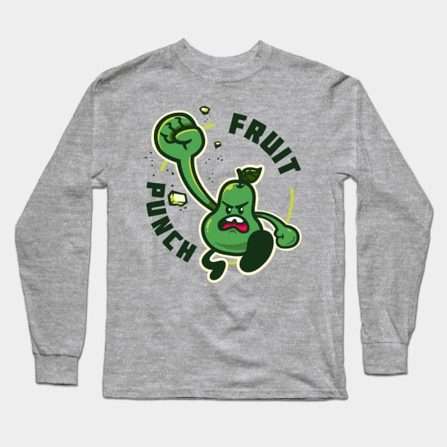 Fruit Punch! Long Sleeve T-Shirt by arigatodesigns
